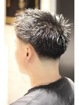 キングスマントーキョー カットクラブ 中野(KINGSMAN TOKYO CUTCLUB)&nbsp;ニュアンスパーマ/ツイストスパイラル/フェード[中野/MEN'S]