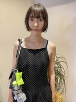 フェリチタ フィロ 大泉学園(FELICITA filo)&nbsp;コンパクトミニボブ×ボリュームダウンストレート