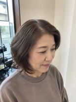 レスト(REST)&nbsp;根元の白髪を自然に整えた上品ブラウン
