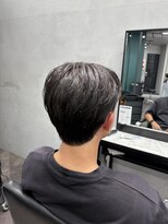 メンズサロンドットリアン(dot. lien)&nbsp;刈り上げセンターパート【町田/町田駅/MEN'S】