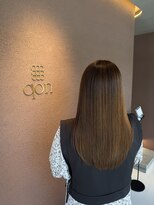 クオン 藤崎店(qon)&nbsp;ストレート/髪質改善/縮毛矯正/早良区/藤崎/西新/美容室