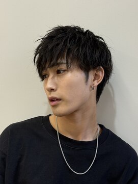 ロンド ロワール 門前仲町(Lond Loire) MEN'S HAIR/ツイストパーマ/刈り上げマッシュ/門前仲町