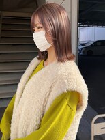 キートス 高知店(kiitos) 【秋カラー】大人可愛いミルクティーブラウン