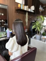 アオイ(Aoi)&nbsp;小学生も酸性ストレート♪毎朝のスタイリングが楽になる