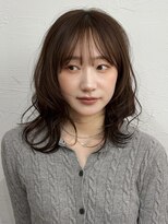 ヘアーアンドメイク シーク 八王子(HAIR&MAKE SeeK)&nbsp;レイヤーアレンジ