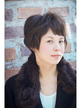 アンプレヴーアジュテ(Impre'vu ajoute) 大人ショート