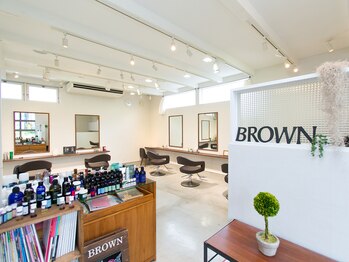 BROWN hair design（ブラウンヘアーデザイン）