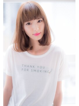 リュドール 栄(Rue D’or) 柔らかゆるふわ大人かわいいマッシュバングワンカールby水谷