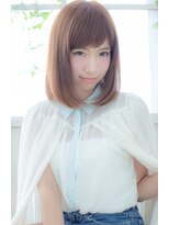 ケーツーナゴヤ(K two NAGOYA) 《K-two栄・矢場町》透明感のある大人かわいいミディ