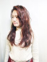 コンパス(COMPASS)&nbsp;チェリーレッドロングスタイル