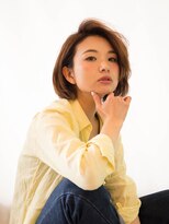 アリン(allin)&nbsp;カジュアル×クール×ボブ