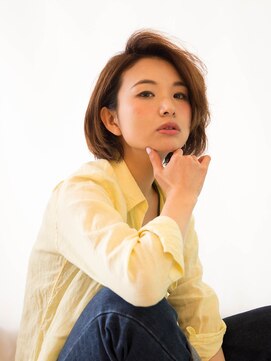 アリン(allin) カジュアル×クール×ボブ