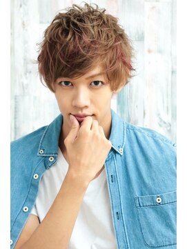 エイミーバイアフロート(amie  by afloat) ハイトーン☆フェザーマッシュ