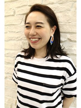 ゾンネ(ZONNE) 【ZONNE】　ミディアムxレイヤー