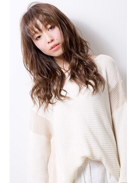 エルフォ(elfo) 【elfo】パーマでつくる髪型 人気のロングスタイル アレンジ簡単