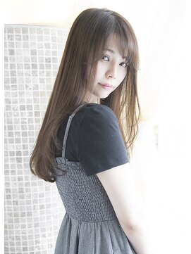 オーガル 栄店(ORGAR) オーガル栄　オシャレセミロングストレートカールby那須