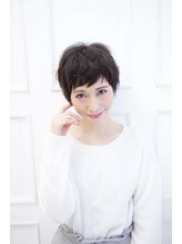 ヘアーアンドメイクアップMK 貝塚店(hair&make-up MK) ナチュラルショート