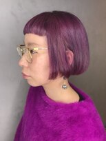 ジーナ(XENA)&nbsp;カラーの限界の発色！ピンクパープル