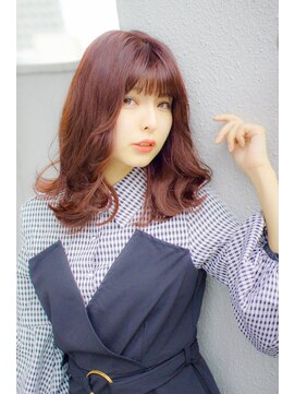 アマンドール(Aman D'or) 秋のオルチャンヘア＊ロゼカラー