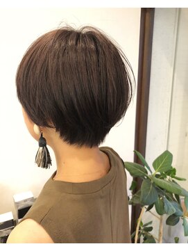 ヤコブ ヘアー(Jacob hair) 【Jacob HAIR DESIGN】パープルショート