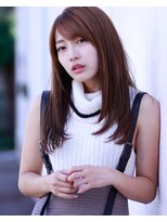 フラワーズビィーオーディー(FLOWERS BOD)&nbsp;レイヤーで可愛さ際立つ！ピュアストレート