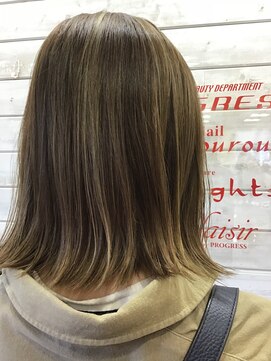 プログレス 東村山店(PROGRESS) お客様カラースタイル