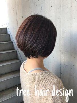 美容室 ツリー(Tree) ノンブローでおさまる ショート ボブ ロング 『Tree』本厚木
