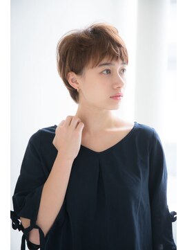 アリエッタ アザブ(ARIETTA AZABU) 【aRietta】馬場義隆 大人かわいい斜めバングノーブルショート