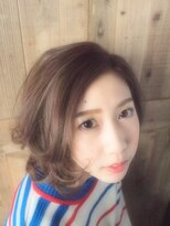 ヘアーミューズ リベロ(hair muse Livero) 【Livero】センターパート ラフ&ルーズボブ☆ 3