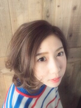 ヘアーミューズ リベロ(hair muse Livero) 【Livero】センターパート ラフ&ルーズボブ☆ 3