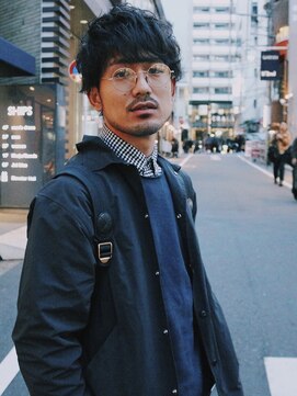 メリー(merry craftsman's factory) 【merry_TATSUYA】ナチュラルパーマ