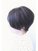 [haco]黒髪大人ショートボブ