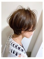 オーク たまプラーザ(OAK)&nbsp;大人可愛いシースルーハンサムショート【OAKたまプラーザ】