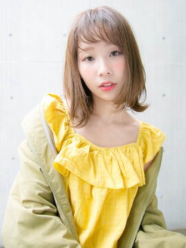 ルティア(Lutia) マットカラー  外ハネスタイル☆