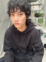 フィフス(fifth)&nbsp;◇メンズウルフ × スパイラルパーマ◇