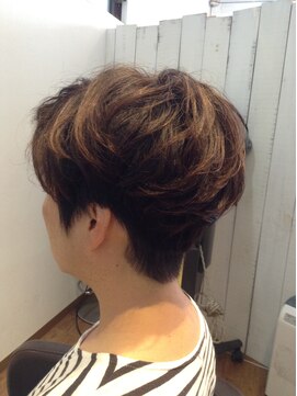 ヘア ルシェ(hair ruscha) 【ヘアルシェ】おすすめ♪エアーウェーブ＋カラーカット♪