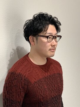 ラポードヘアークラフト(RAPPORD hair craft) マッシュパーマ