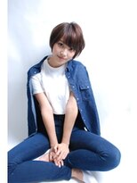 ナチュラル コレット(Natural collet)&nbsp;ナチュラルショートボブ