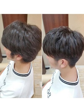 アナザースカイ (another sky) マッシュスタイル