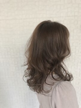 テラスヘア センダイ(TERRACE hair SENDAI) *シフォンベージュ*