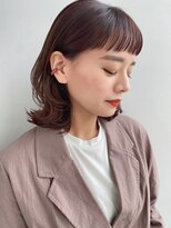 【GARDEN荒井夏海】ふんわりレイヤーボブ