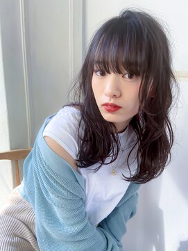 アーツリタ 町田(arts lita) 【lita 町田】黒髪ブルーヴァイオレット/ウルフ