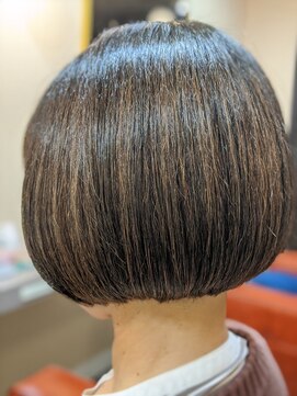 シシヘアー(SISIi HAIR) シンプルボブ