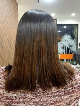 ヘアーデザイン ピニック(hair design P2C) イマヘア美髪改善トリートメント