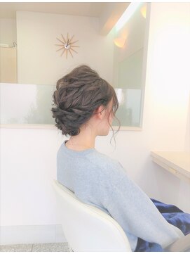 プリマベーラ(Primavera) パーティーヘアセット♪ 45