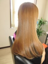 コア フィール ア デイ(COIFFURE A DAY)&nbsp;【M3D見附今町】明るくミルキーベージュ