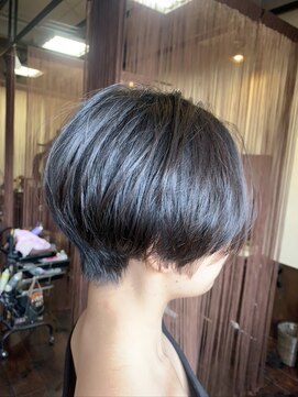 ヘアーエヌプラス (HAIR N+) ネオ・ハンサムショート1イメチェン