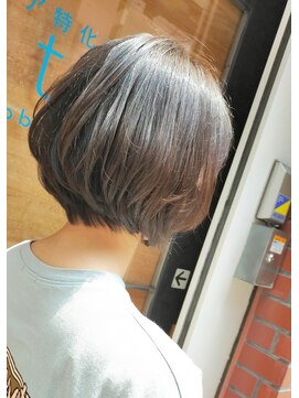 ネウィ 京橋(newi) 【uta*_girls】 satoko スッキリボブ×ワンカール