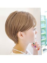 シータ(sheta)&nbsp;【sheta／ AI】大人マッシュショート　簡単スタイリング