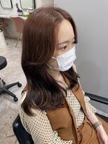 エールバイボヌール(Ere by Bonheur) stylist花岡)甘く色気溢れる【くびれヘア】